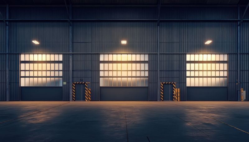 Commercial Garage Door Service in Fairfax County, VA