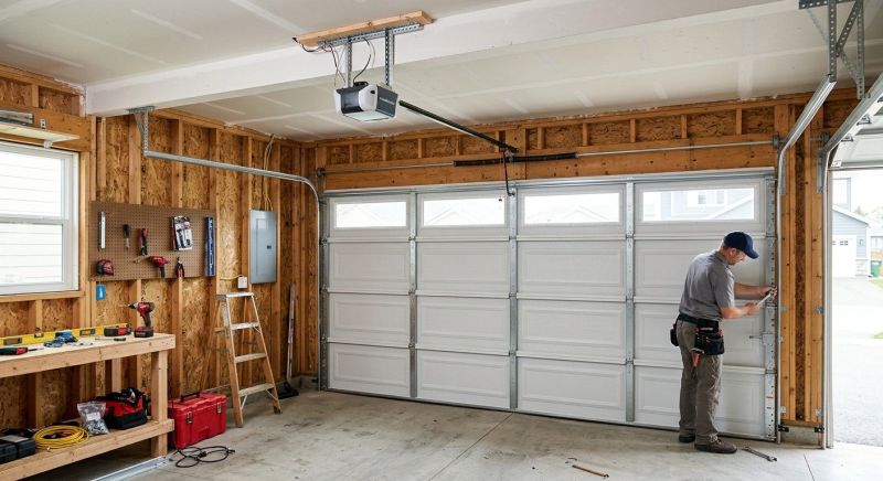 Custom Garage Installation in Las Vegas, NV