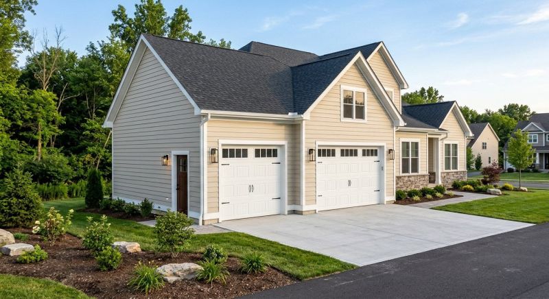 Custom Garage Installation in Pearland, TX