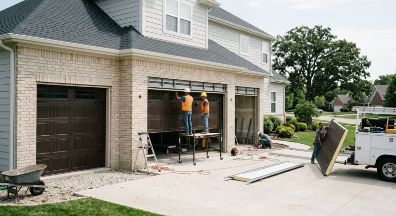 Custom Garage Installation in North Charleston, SC