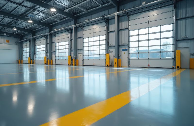 Industrial Rollup Door Repair in Rockville, MD