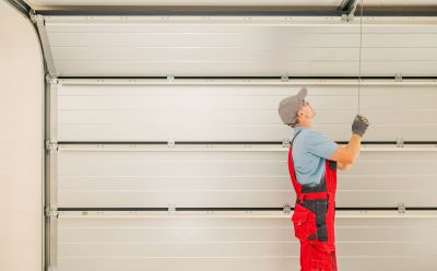 Metal Garage Door Installation in Arlington, VA