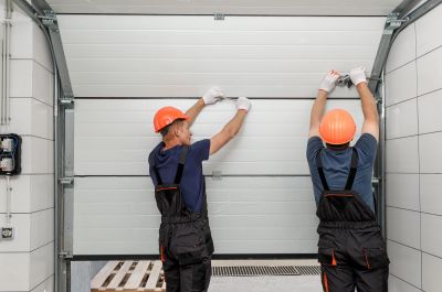 Metal Garage Door Installation in Arlington, VA