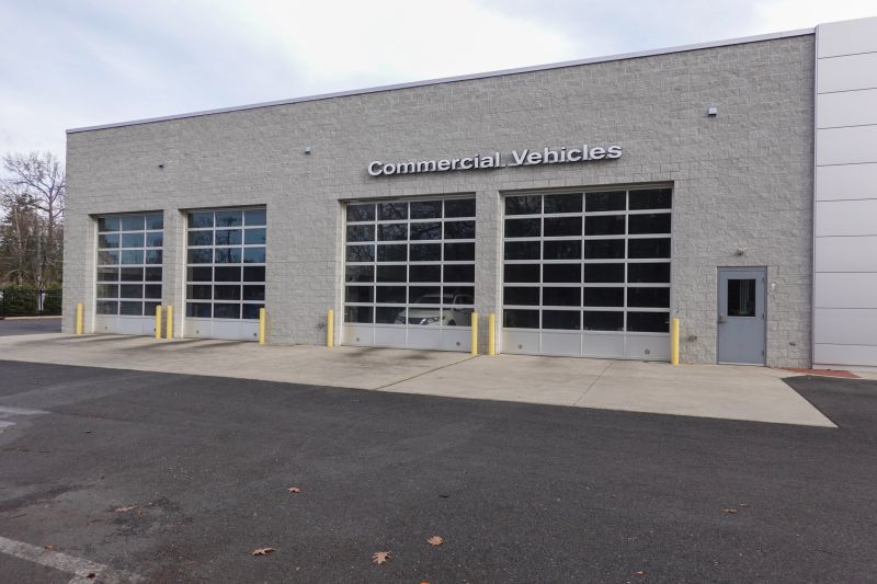 Overhead Entrance Installation in Loudoun County, VA