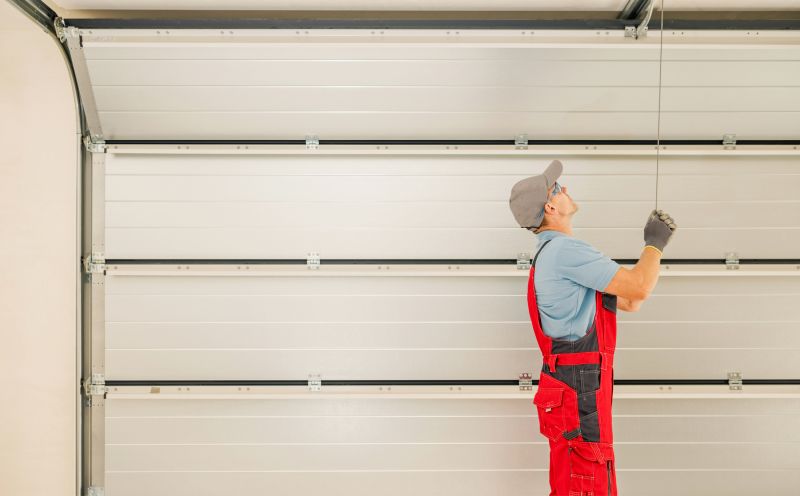 Sectional Door Installation in Fairfax County, VA