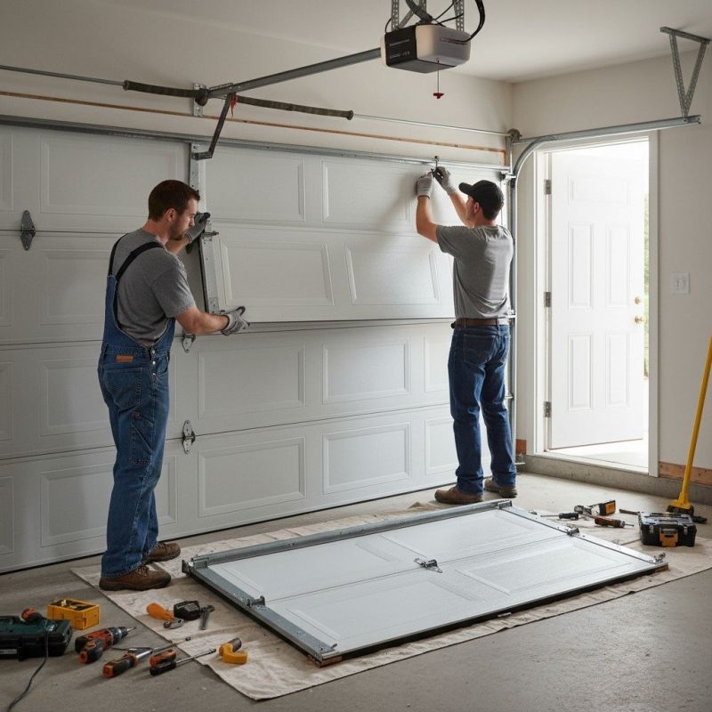 Sectional Door Repair