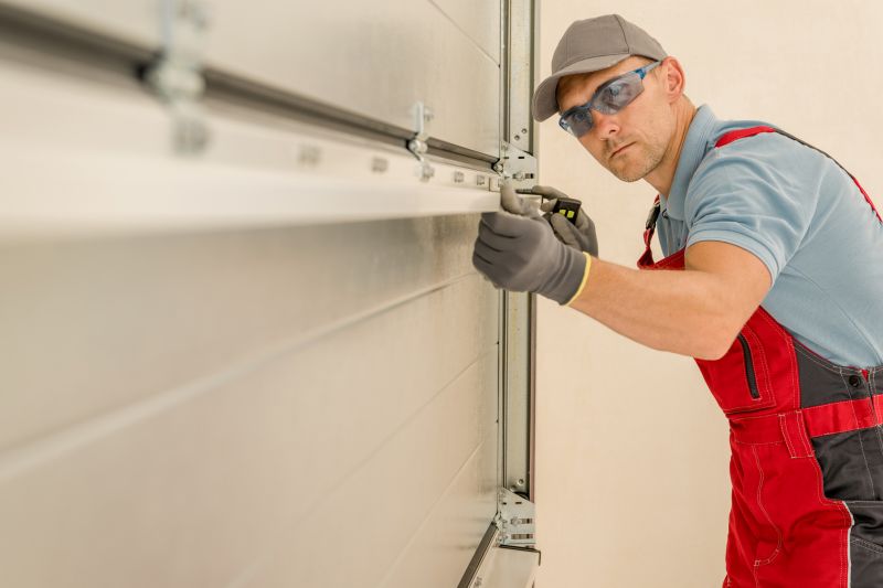 Wood Garage Door Installation in Fairfax, VA