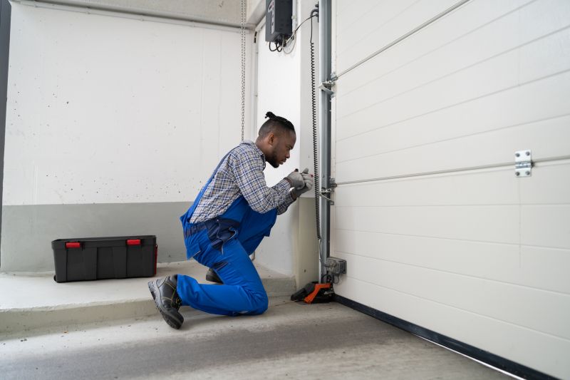 Wood Garage Door Installation in Fairfax, VA