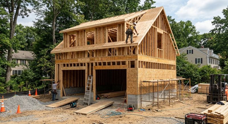 Storage Garage Construction in Charleston, SC